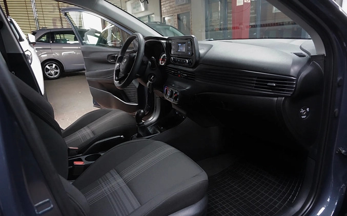 Hyundai i20 cena 59900 przebieg: 57000, rok produkcji 2021 z Nieszawa małe 742